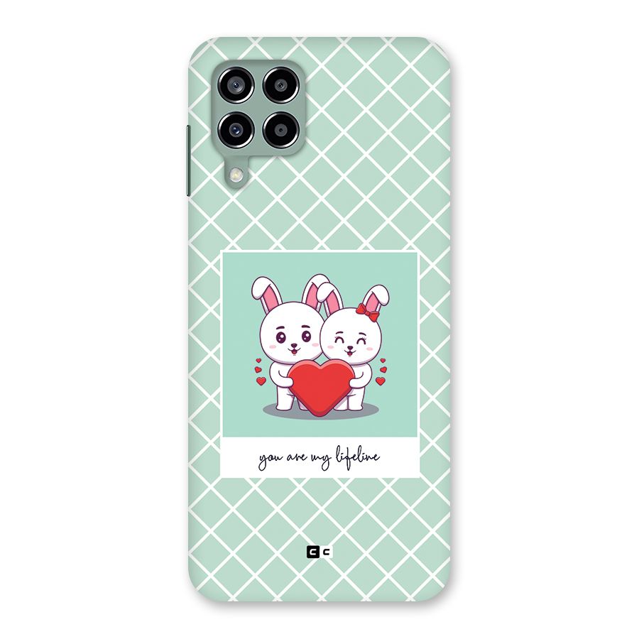 Love Lifeline Back Case for Galaxy M33