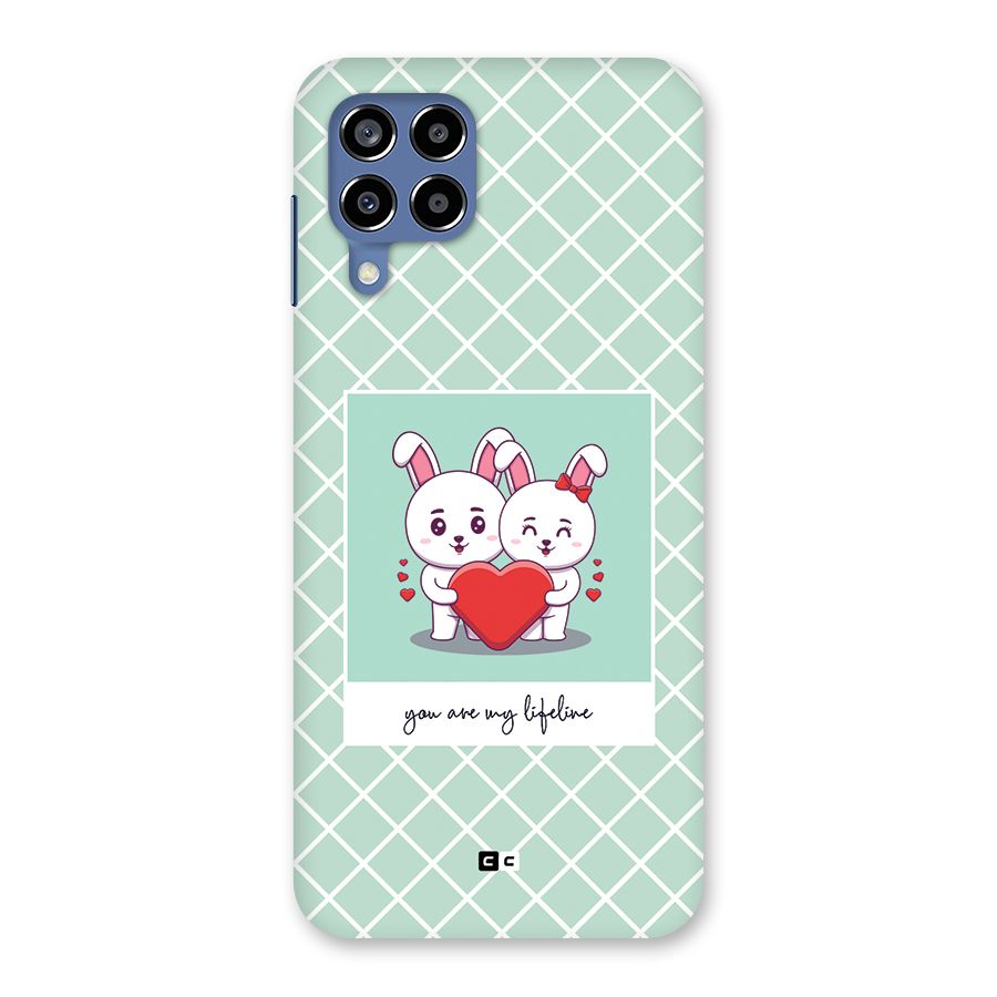 Love Lifeline Back Case for Galaxy M53 5G
