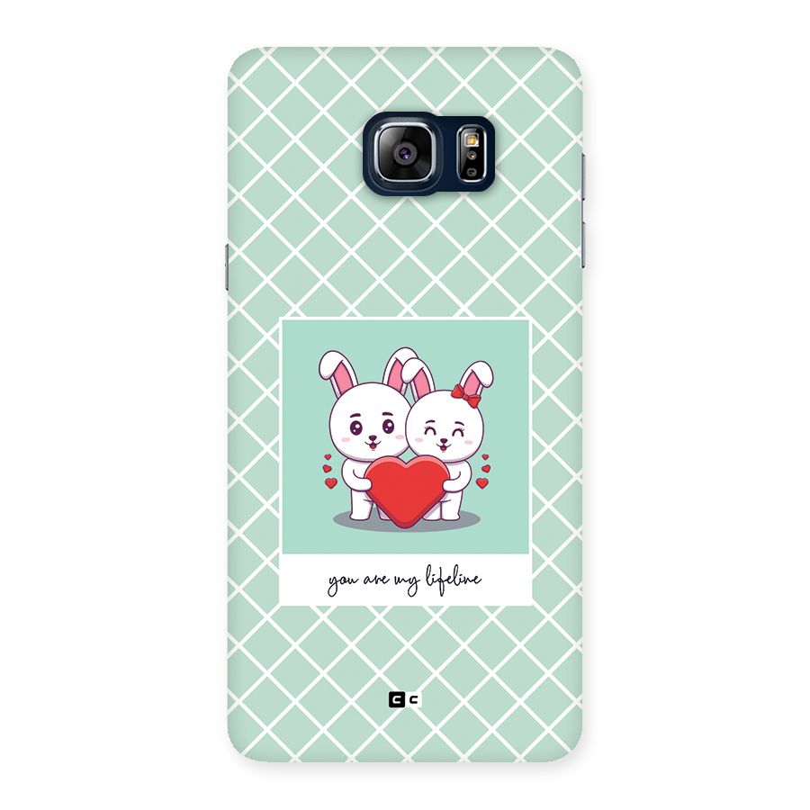 Love Lifeline Back Case for Galaxy Note 5