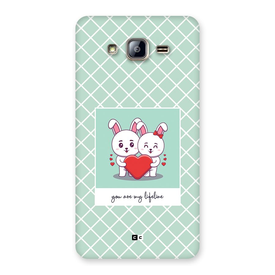 Love Lifeline Back Case for Galaxy On5