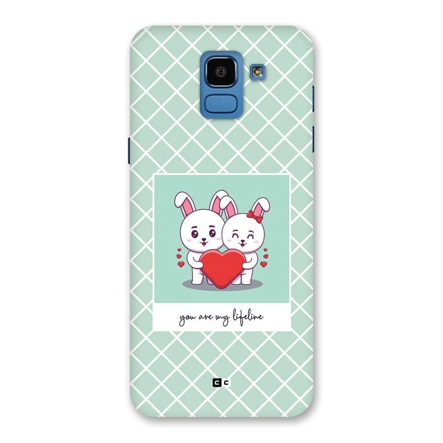 Love Lifeline Back Case for Galaxy On6