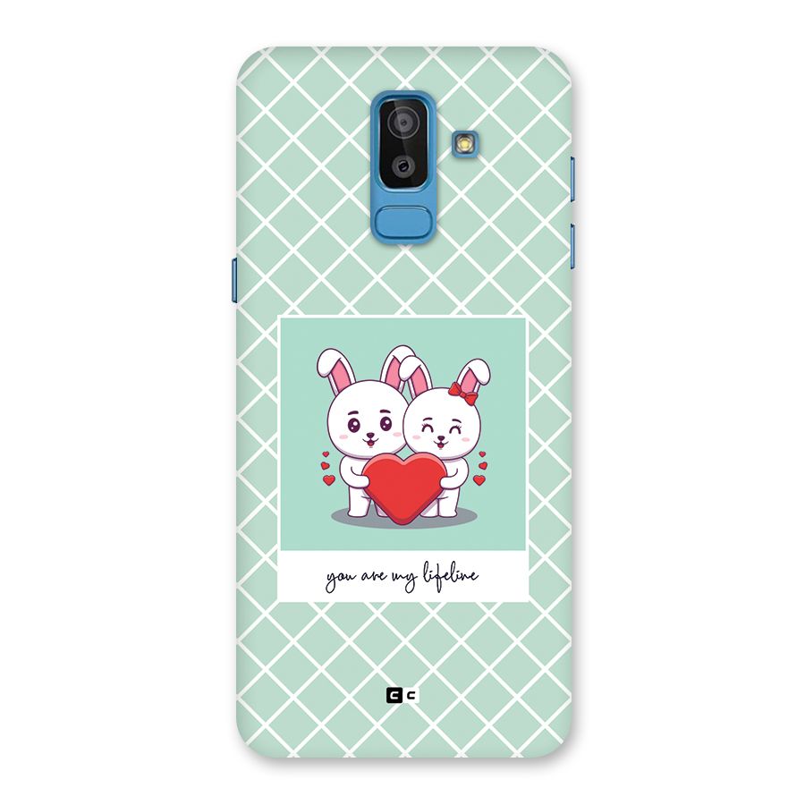 Love Lifeline Back Case for Galaxy On8 (2018)