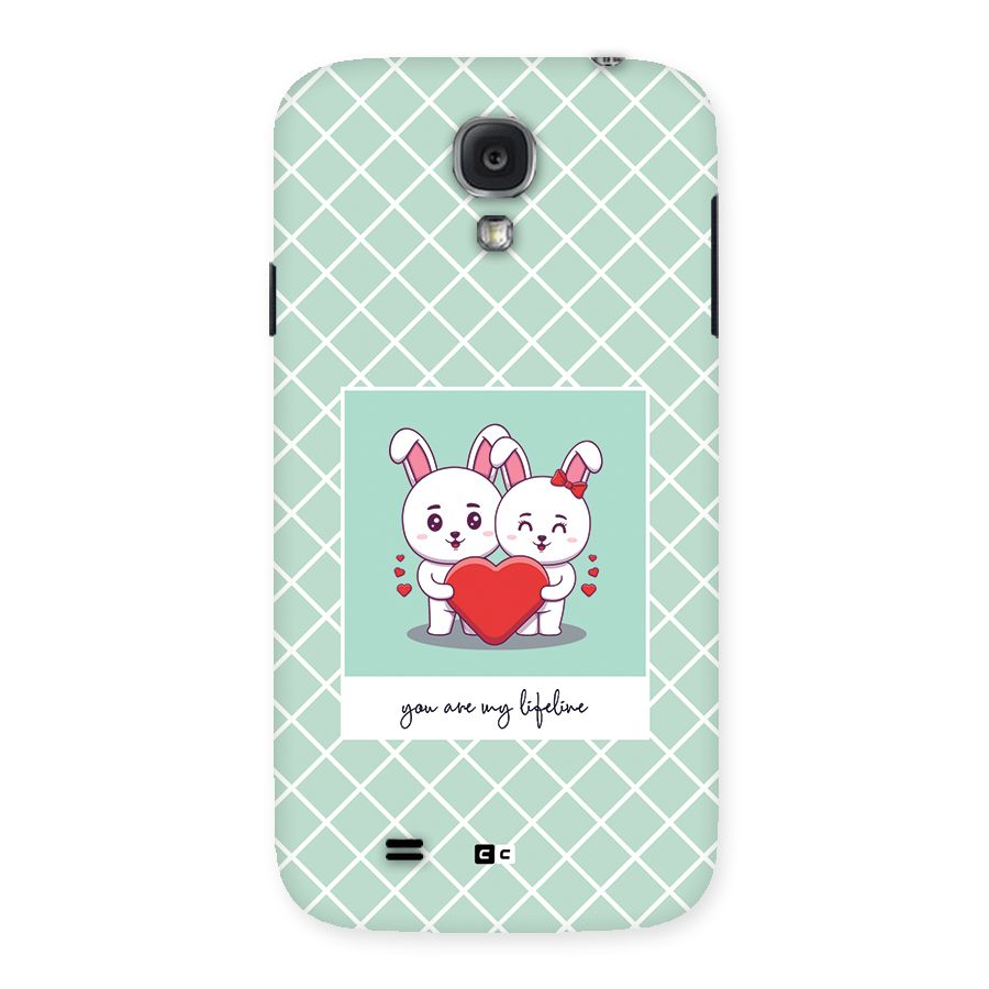 Love Lifeline Back Case for Galaxy S4
