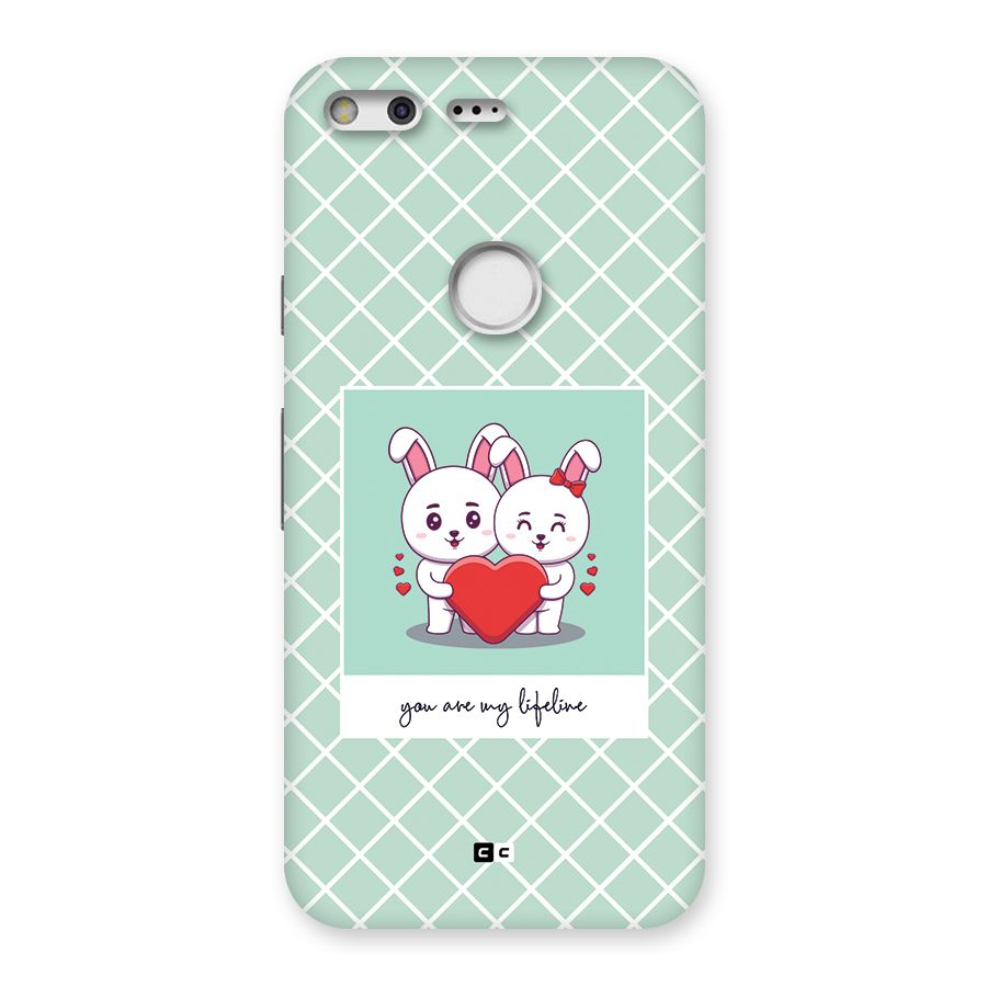 Love Lifeline Back Case for Google Pixel