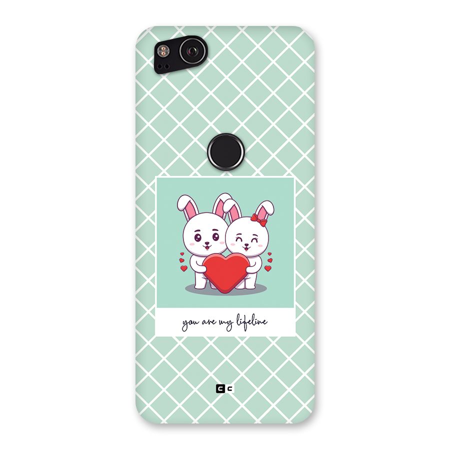 Love Lifeline Back Case for Google Pixel 2