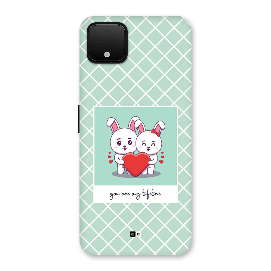 Love Lifeline Back Case for Google Pixel 4 XL