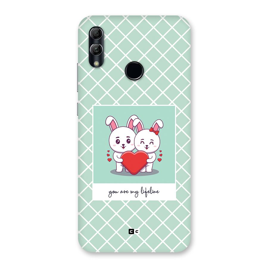 Love Lifeline Back Case for Honor 10 Lite