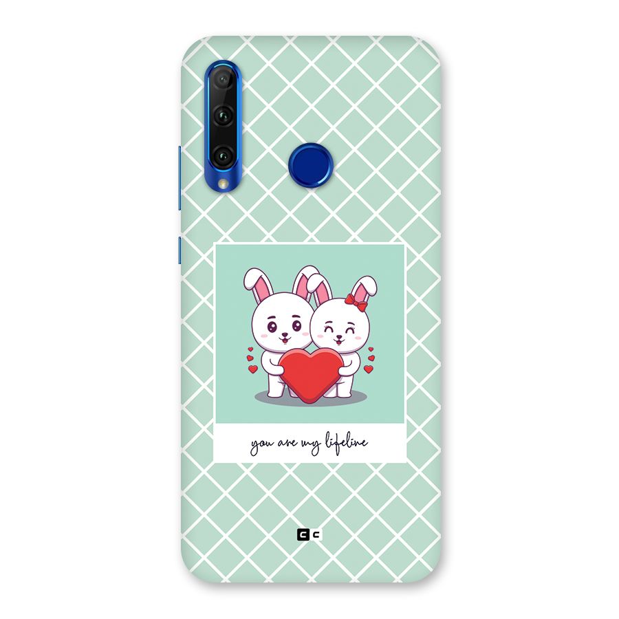 Love Lifeline Back Case for Honor 20i