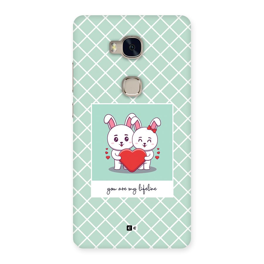 Love Lifeline Back Case for Honor 5X