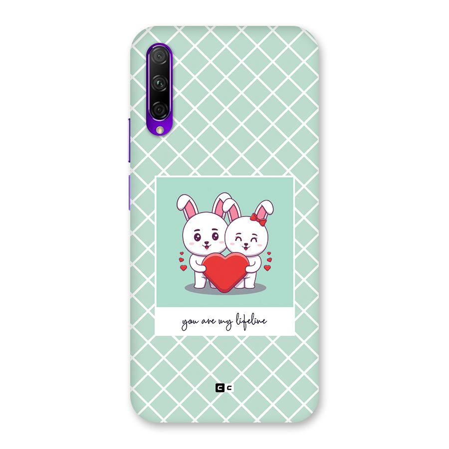 Love Lifeline Back Case for Honor 9X Pro