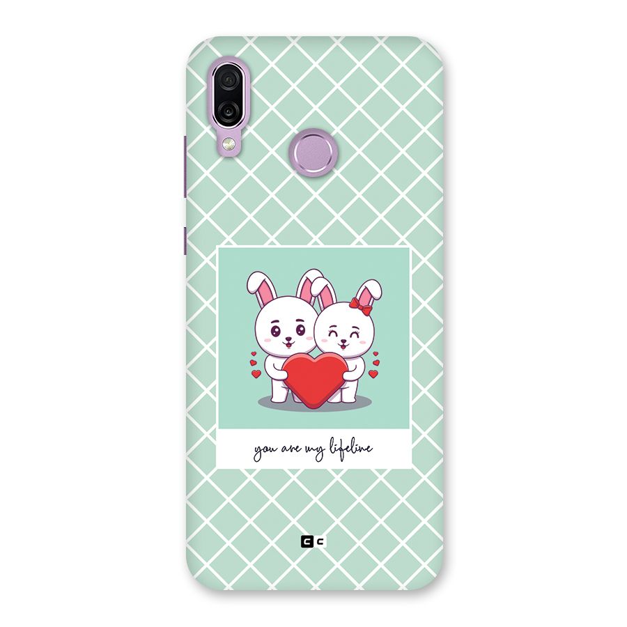 Love Lifeline Back Case for Honor Play