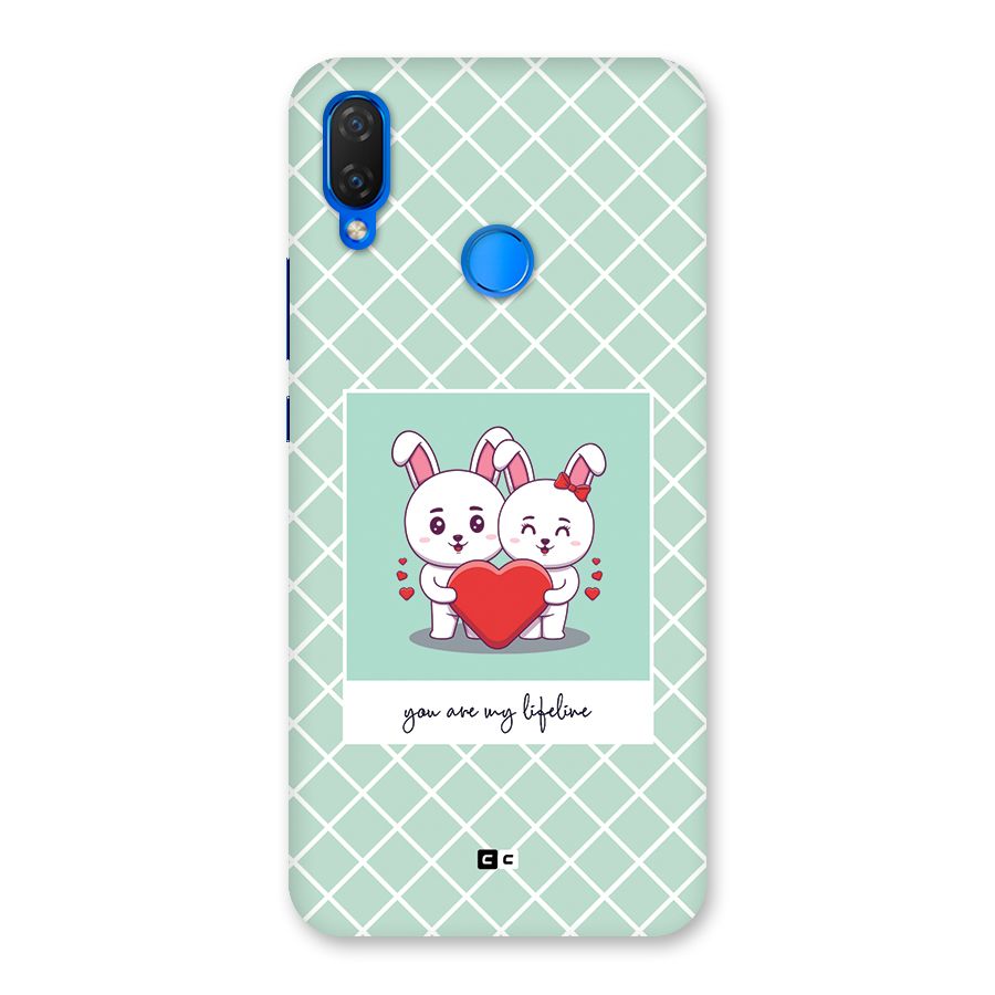 Love Lifeline Back Case for Huawei P Smart Plus