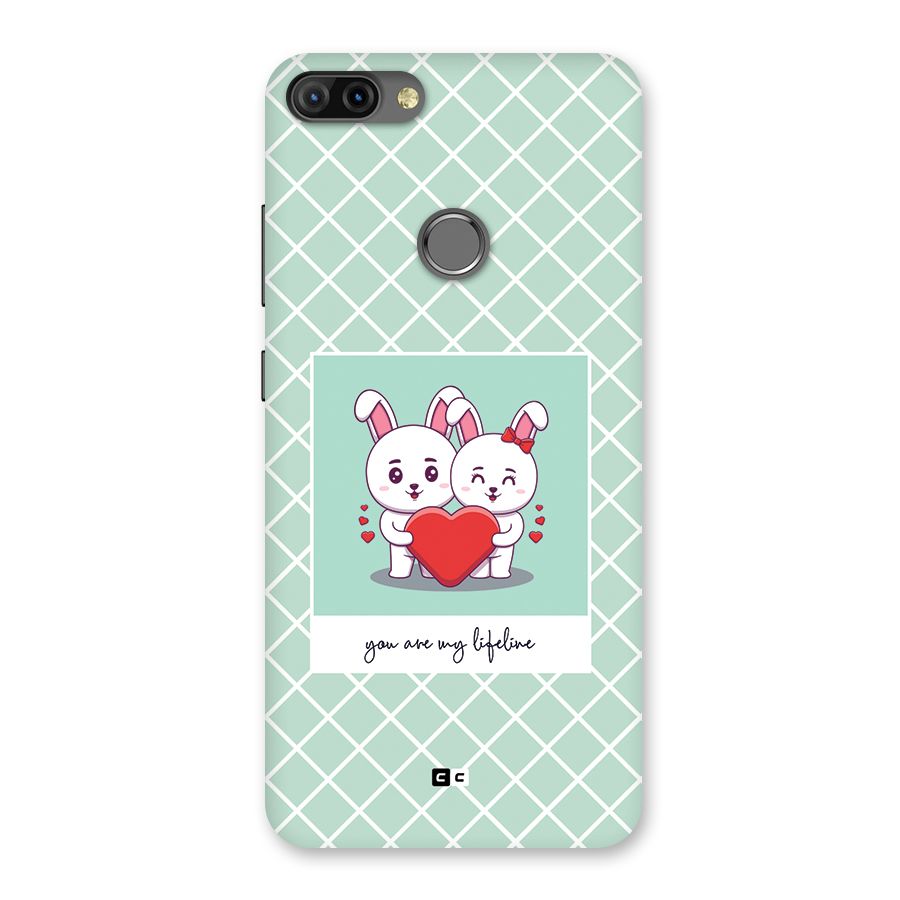 Love Lifeline Back Case for Infinix Hot 6 Pro