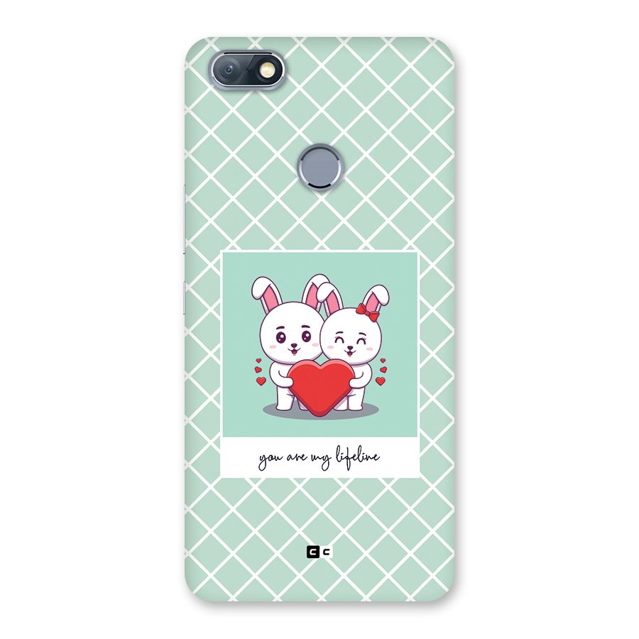 Love Lifeline Back Case for Infinix Note 5