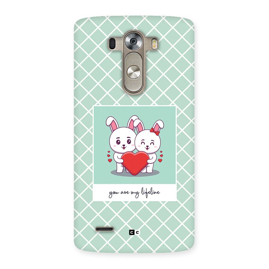 Love Lifeline Back Case for LG G3