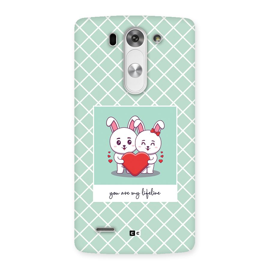 Love Lifeline Back Case for LG G3 Mini