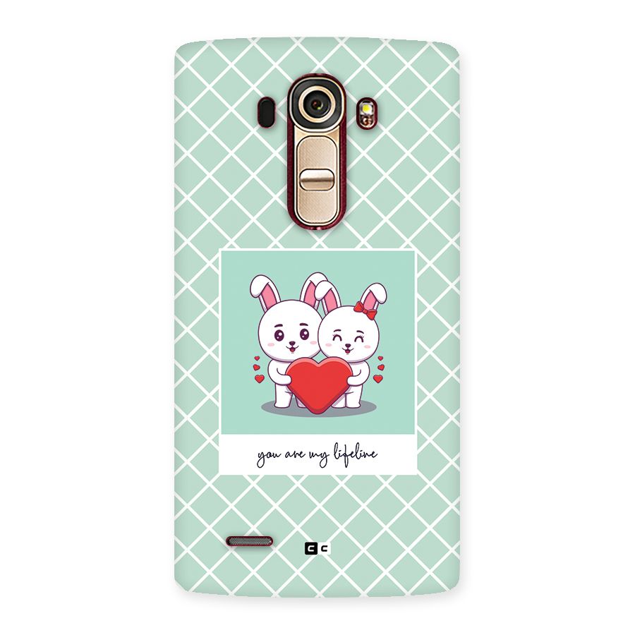 Love Lifeline Back Case for LG G4