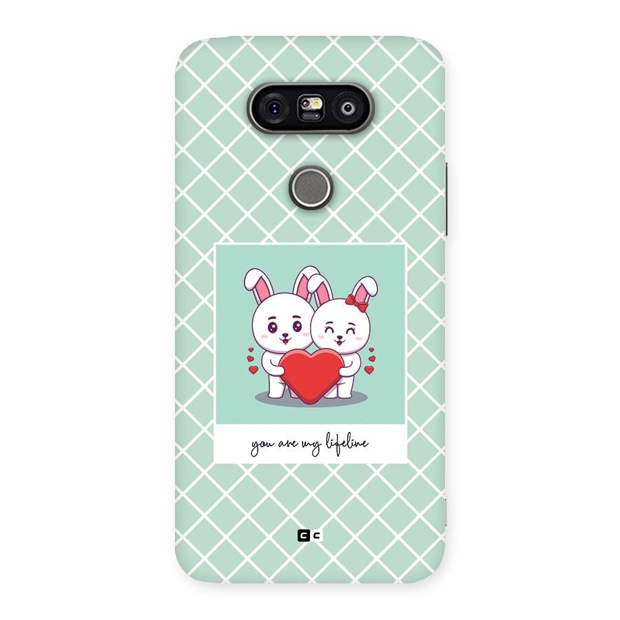 Love Lifeline Back Case for LG G5