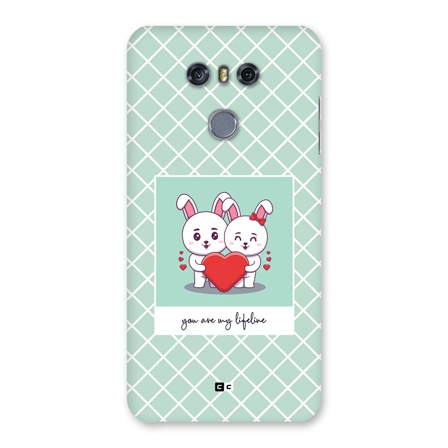 Love Lifeline Back Case for LG G6