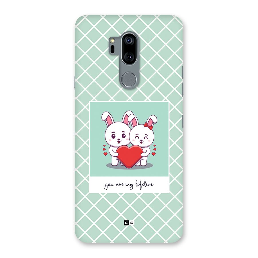 Love Lifeline Back Case for LG G7