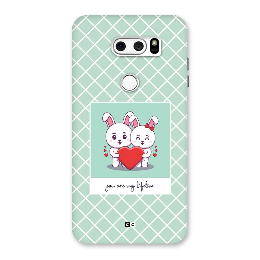Love Lifeline Back Case for LG V30