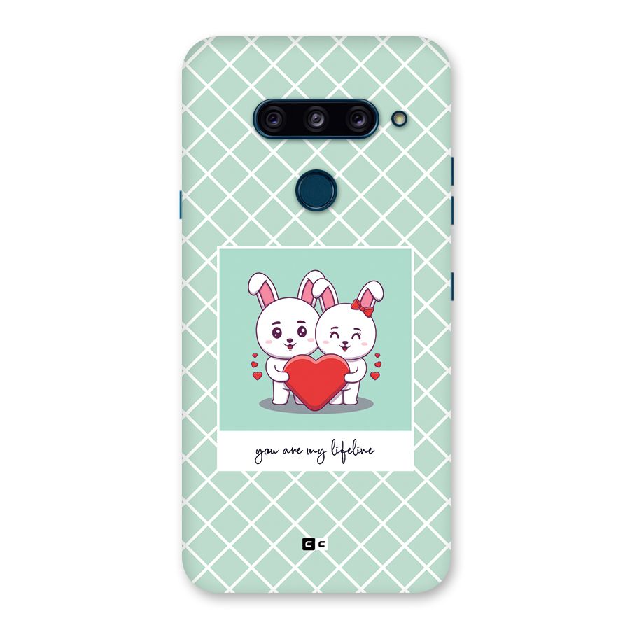 Love Lifeline Back Case for LG  V40 ThinQ
