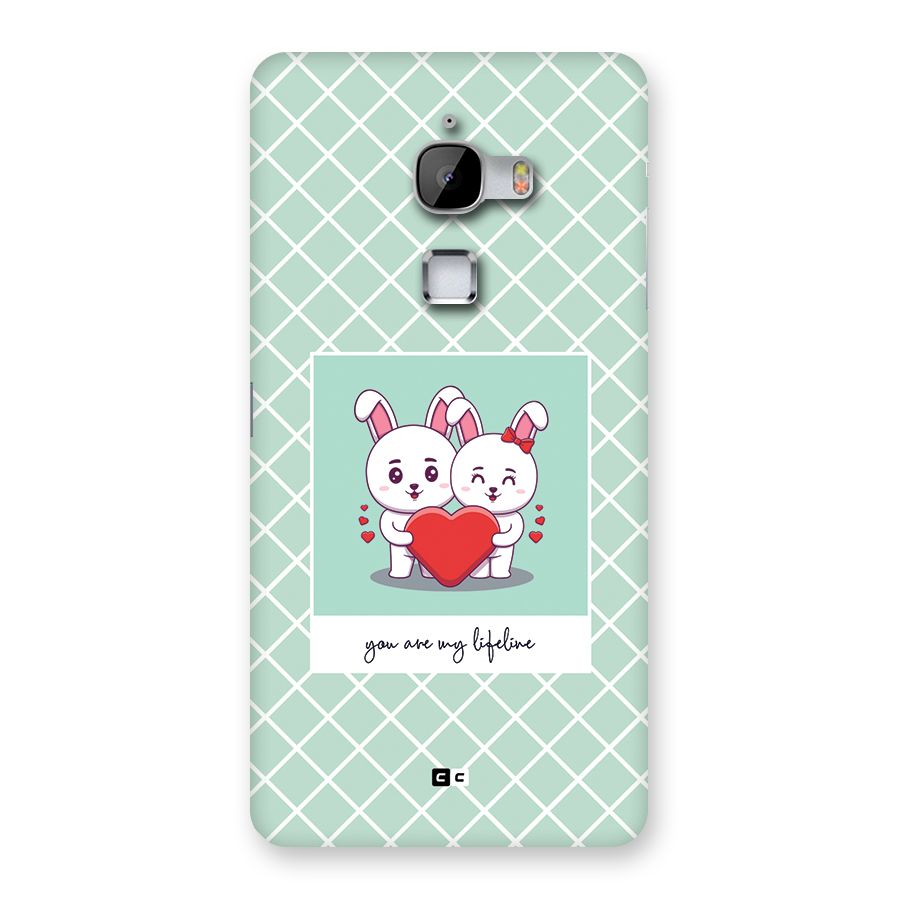 Love Lifeline Back Case for LeTV Le Max
