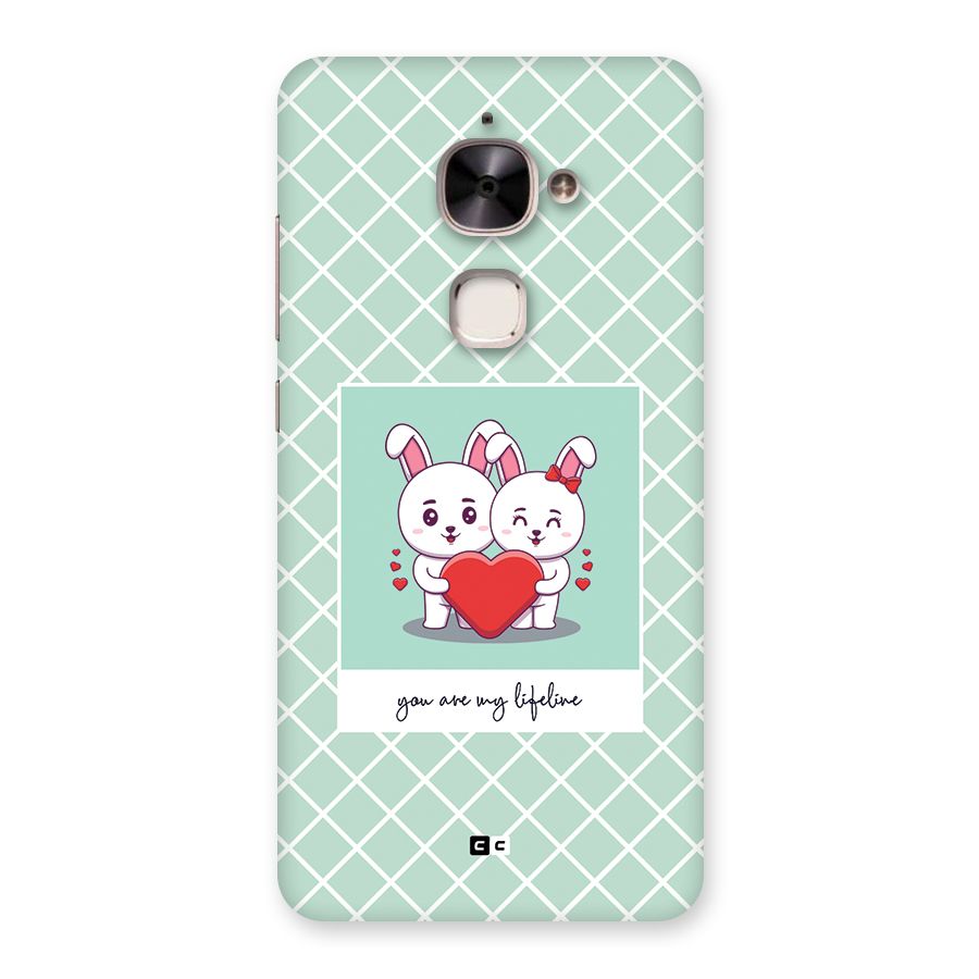 Love Lifeline Back Case for Le 2
