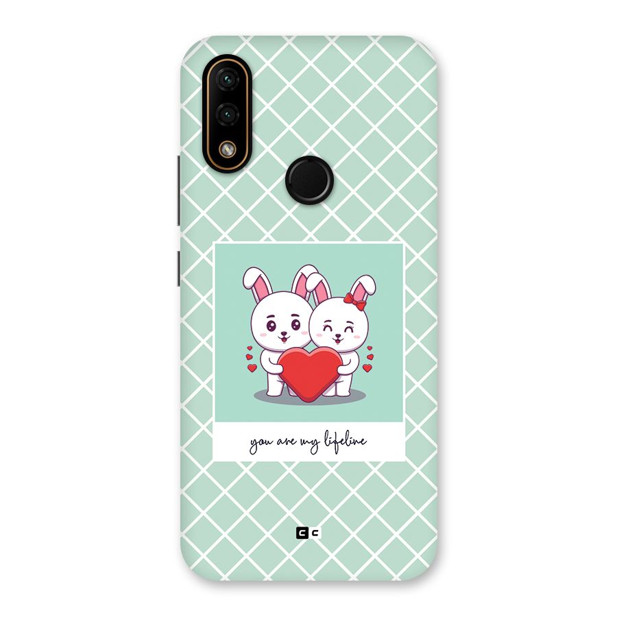 Love Lifeline Back Case for Lenovo A6 Note