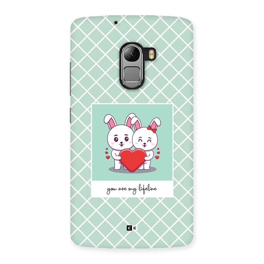 Love Lifeline Back Case for Lenovo K4 Note