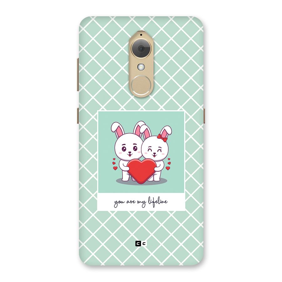 Love Lifeline Back Case for Lenovo K8