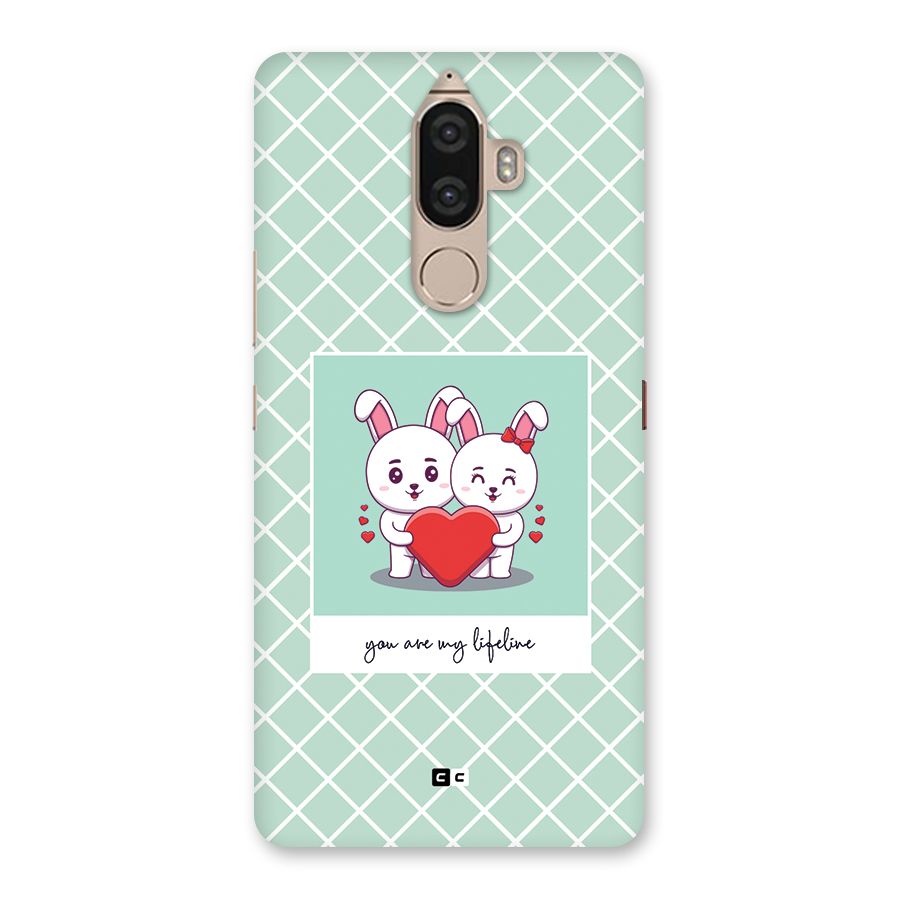 Love Lifeline Back Case for Lenovo K8 Note