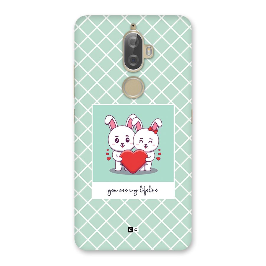 Love Lifeline Back Case for Lenovo K8 Plus