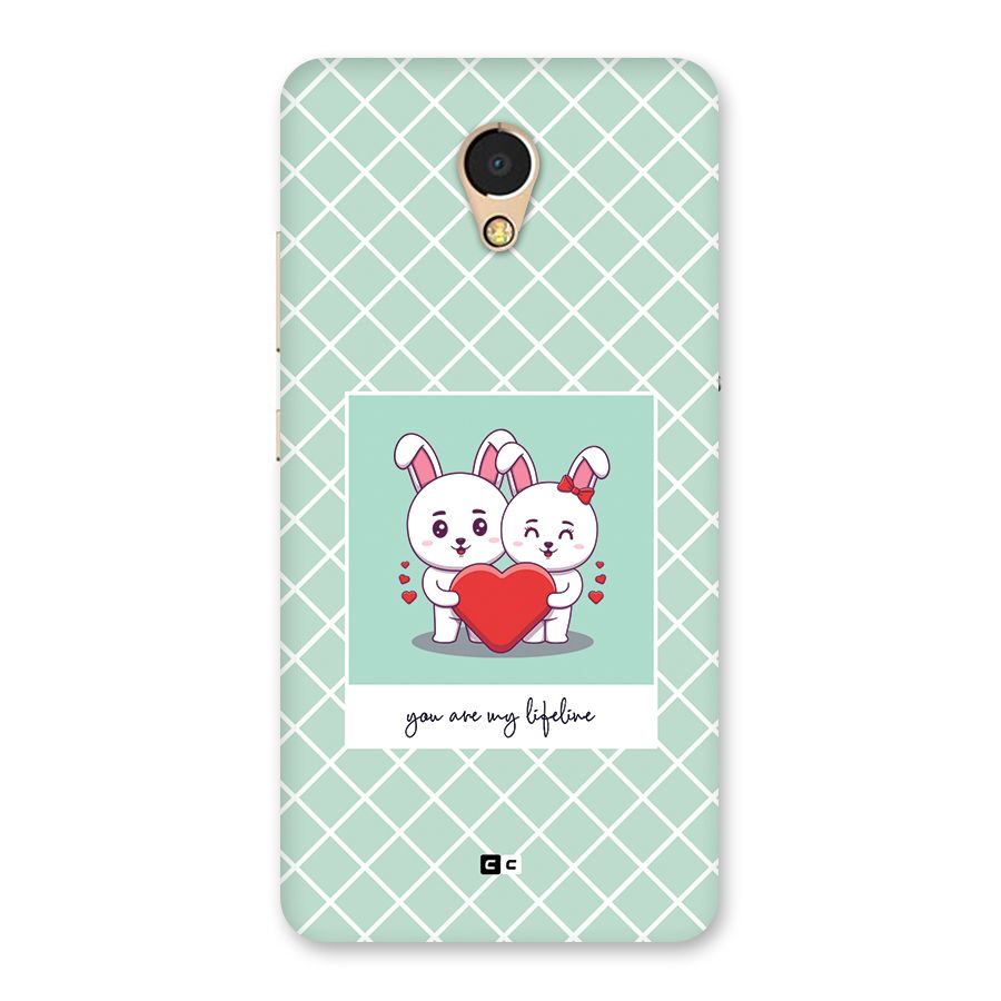 Love Lifeline Back Case for Lenovo P2