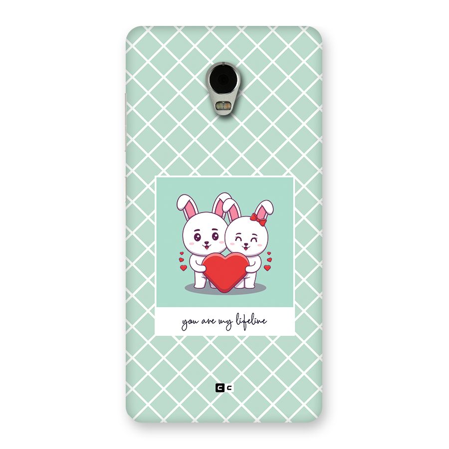 Love Lifeline Back Case for Lenovo Vibe P1