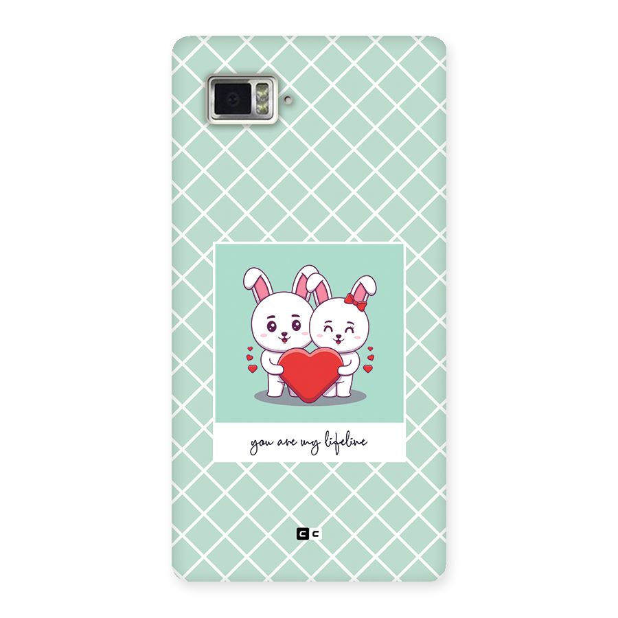 Love Lifeline Back Case for Lenovo Vibe Z2 Pro K920