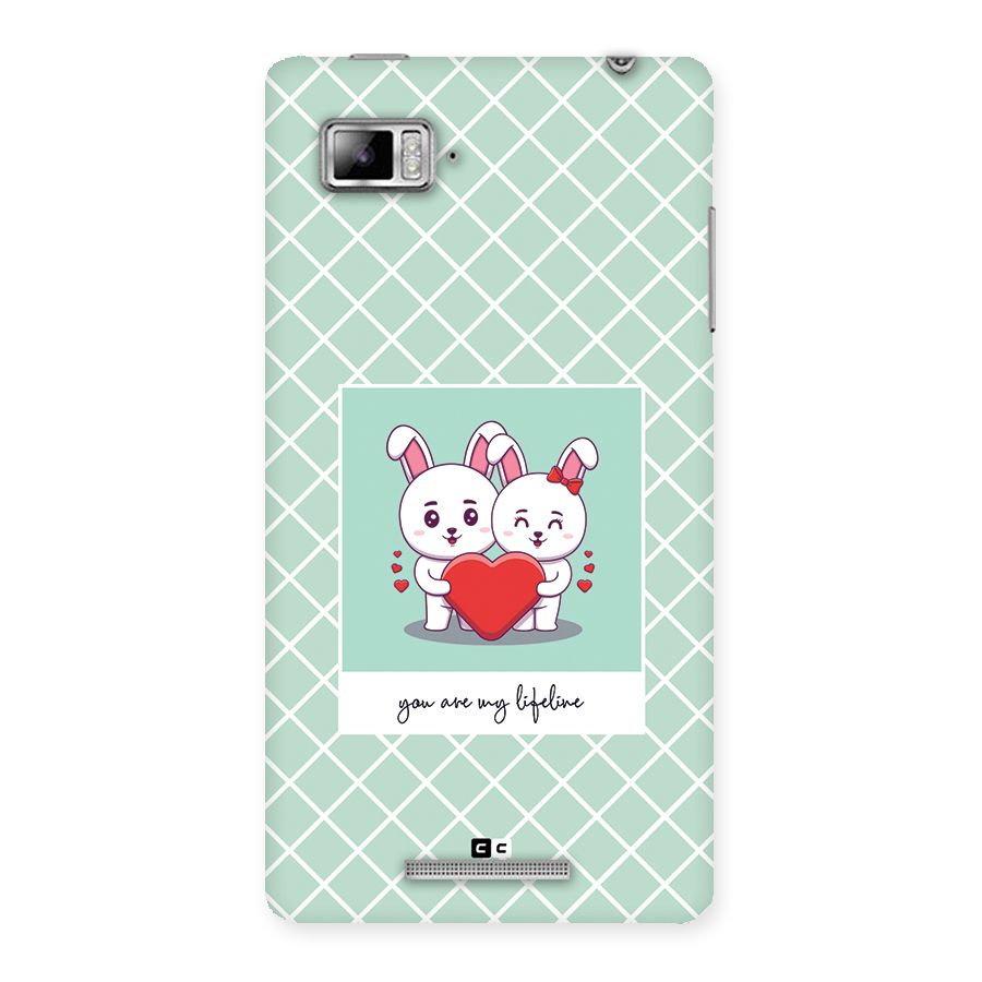 Love Lifeline Back Case for Lenovo Vibe Z K910