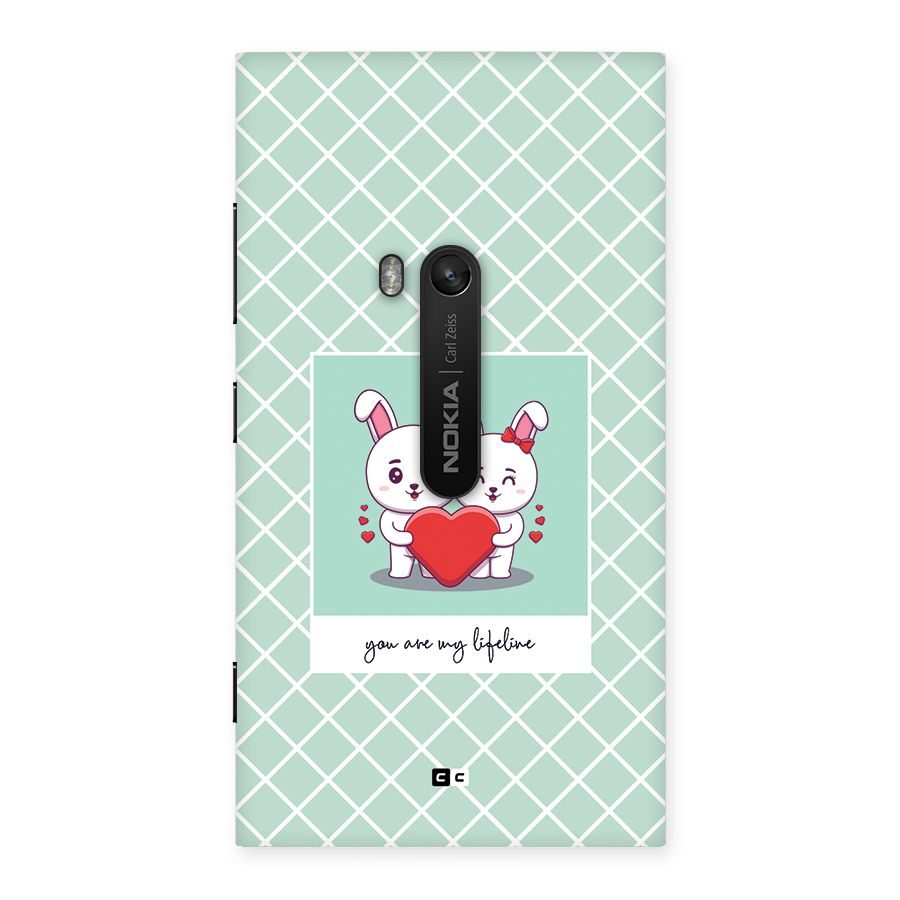 Love Lifeline Back Case for Lumia 920