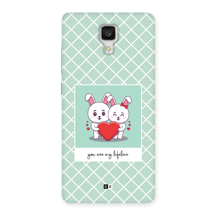 Love Lifeline Back Case for Mi4