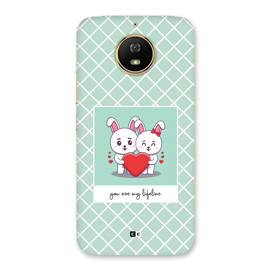 Love Lifeline Back Case for Moto G5s