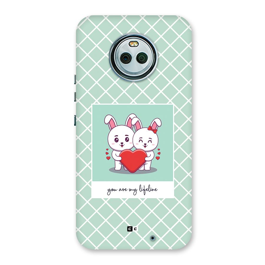 Love Lifeline Back Case for Moto X4