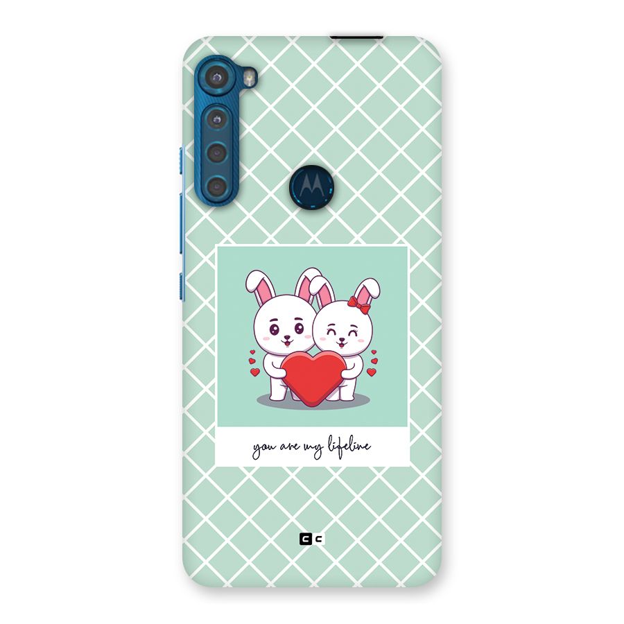 Love Lifeline Back Case for Motorola One Fusion Plus