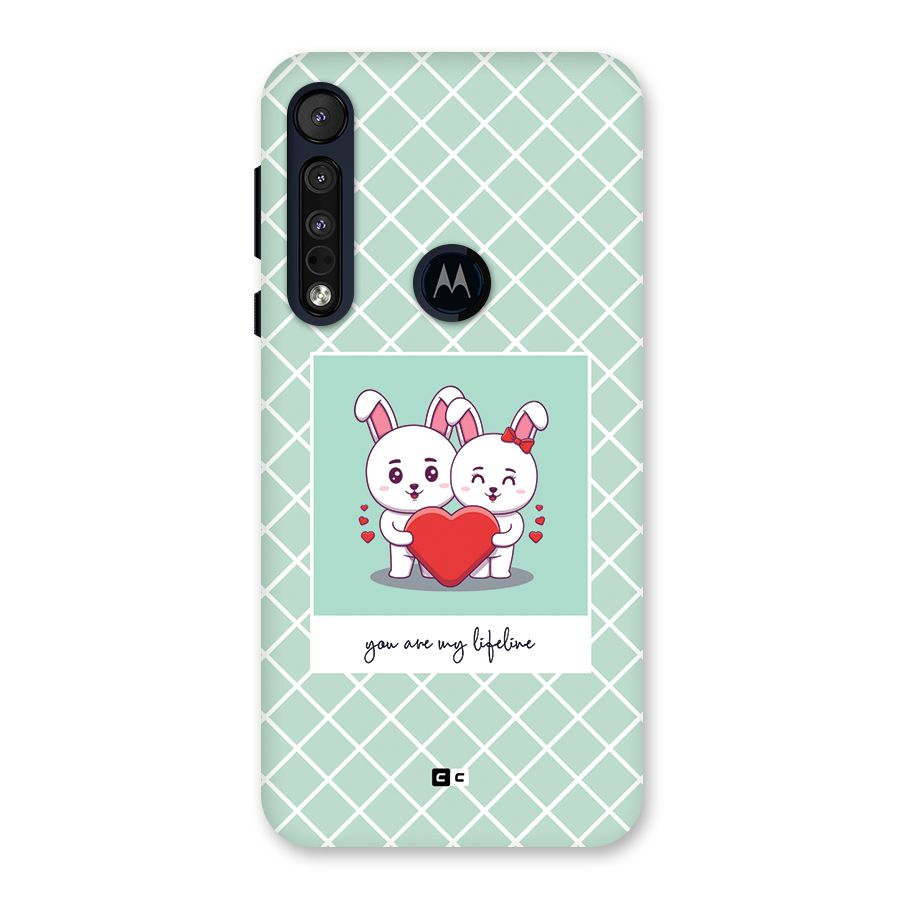 Love Lifeline Back Case for Motorola One Macro