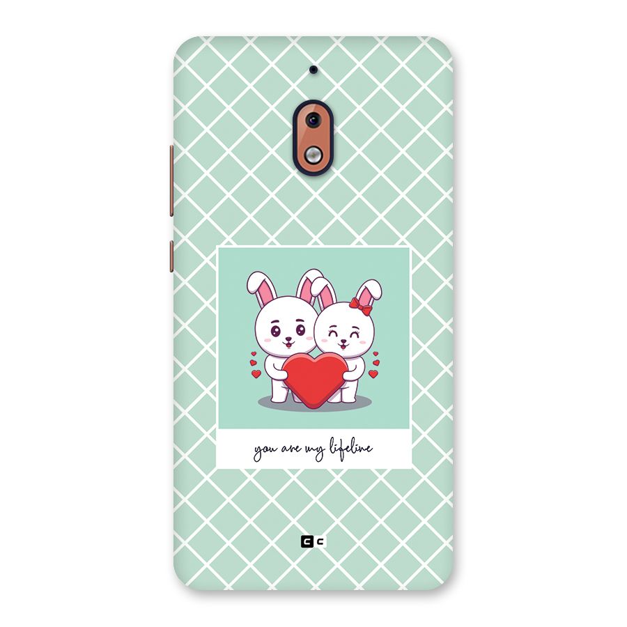 Love Lifeline Back Case for Nokia 2.1