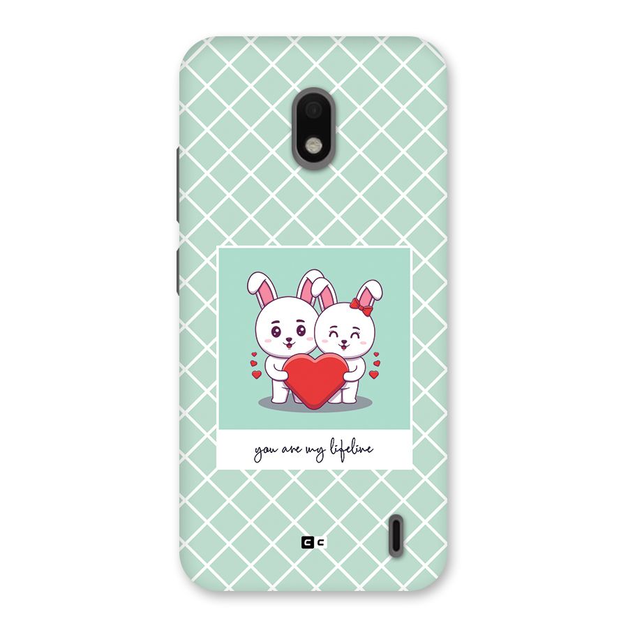 Love Lifeline Back Case for Nokia 2.2