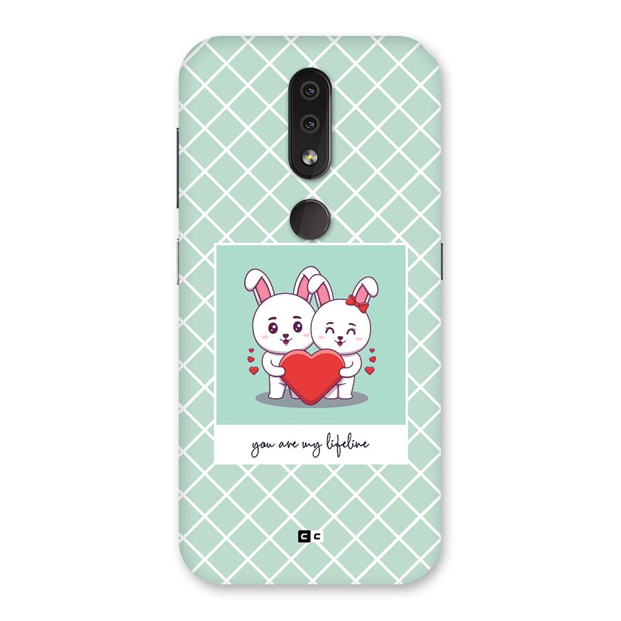 Love Lifeline Back Case for Nokia 4.2