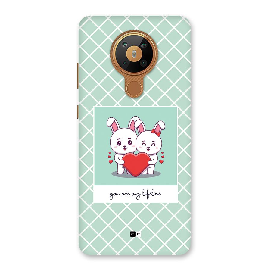 Love Lifeline Back Case for Nokia 5.3