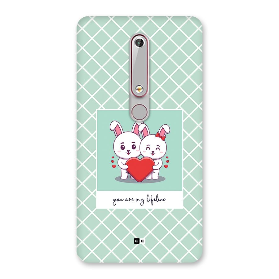 Love Lifeline Back Case for Nokia 6.1