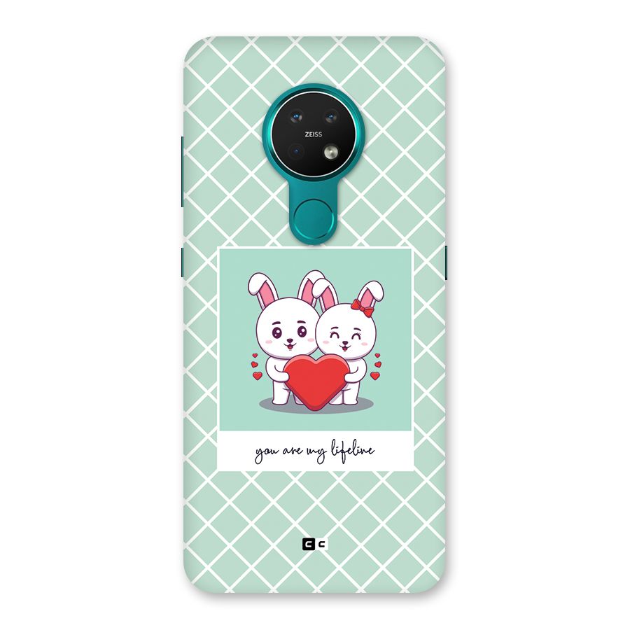Love Lifeline Back Case for Nokia 7.2