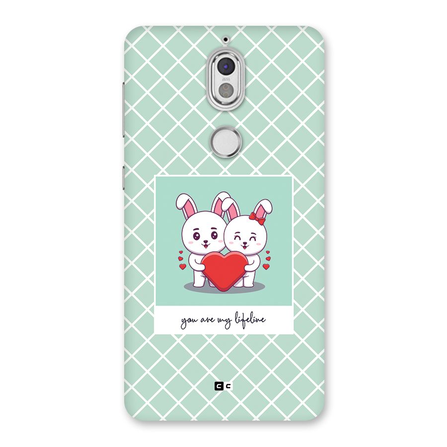 Love Lifeline Back Case for Nokia 7